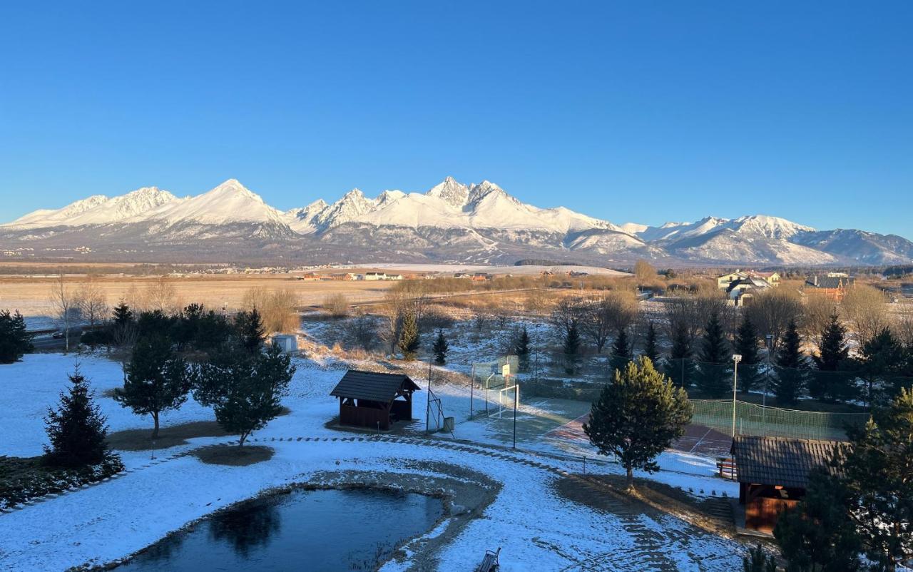 Apartman Lomnica - Vysoke Tatry Vel'ka Lomnica Buitenkant foto