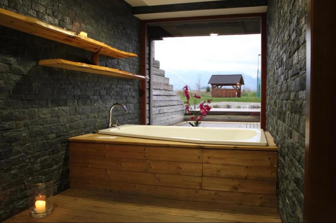 Apartman Lomnica - Vysoke Tatry Vel'ka Lomnica Buitenkant foto
