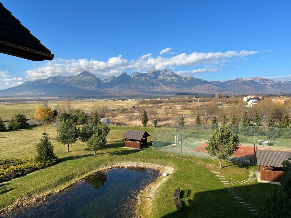 Apartman Lomnica - Vysoke Tatry Vel'ka Lomnica Buitenkant foto
