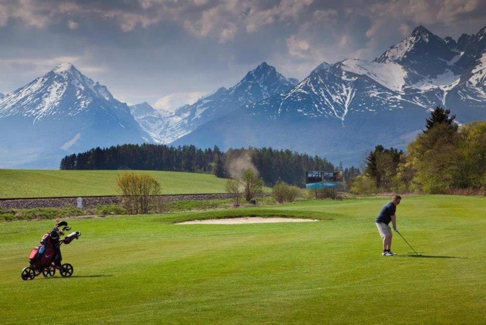 Apartman Lomnica - Vysoke Tatry Vel'ka Lomnica Buitenkant foto