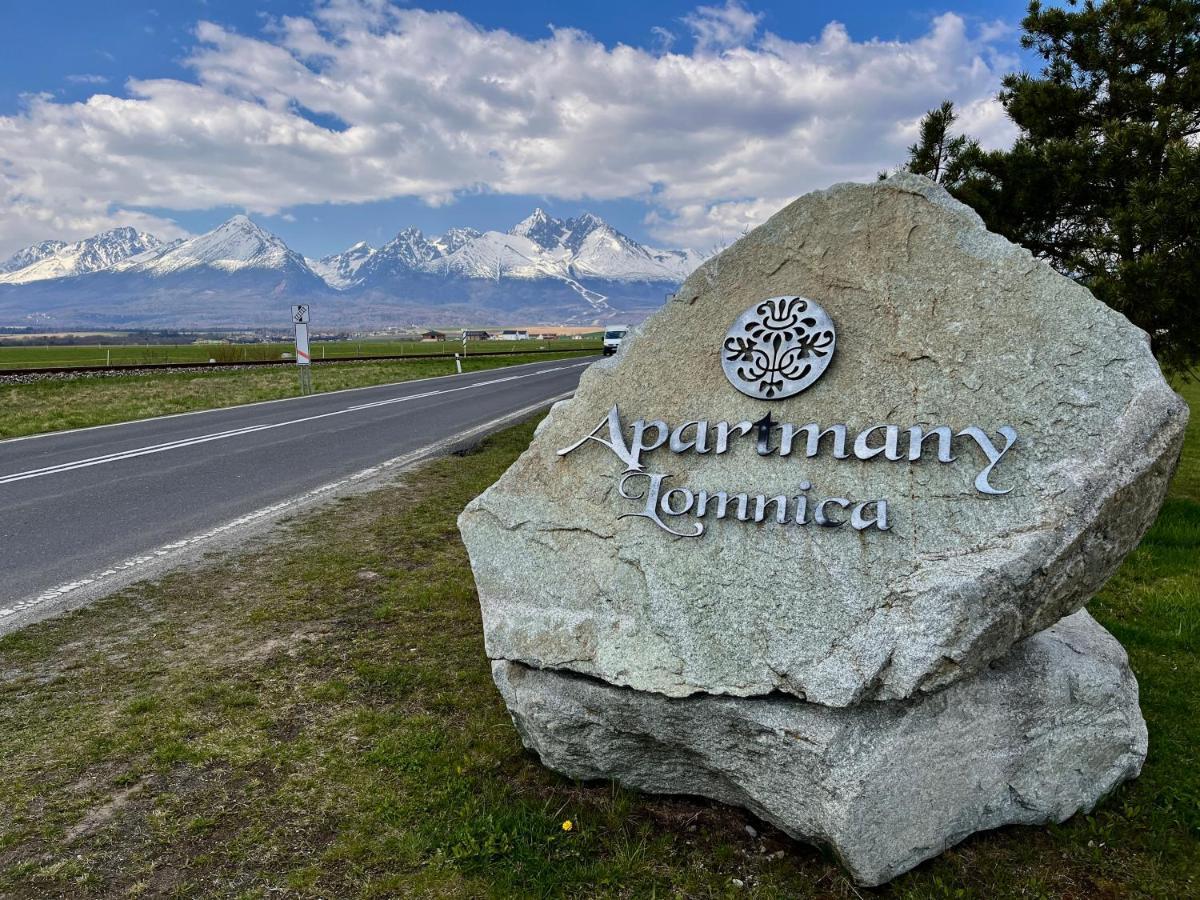 Apartman Lomnica - Vysoke Tatry Vel'ka Lomnica Buitenkant foto