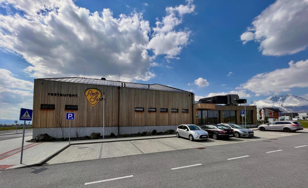 Apartman Lomnica - Vysoke Tatry Vel'ka Lomnica Buitenkant foto