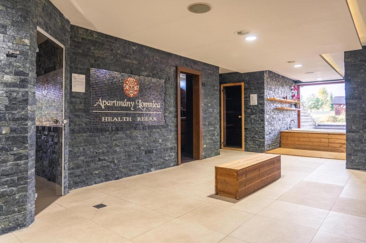 Apartman Lomnica - Vysoke Tatry Vel'ka Lomnica Buitenkant foto